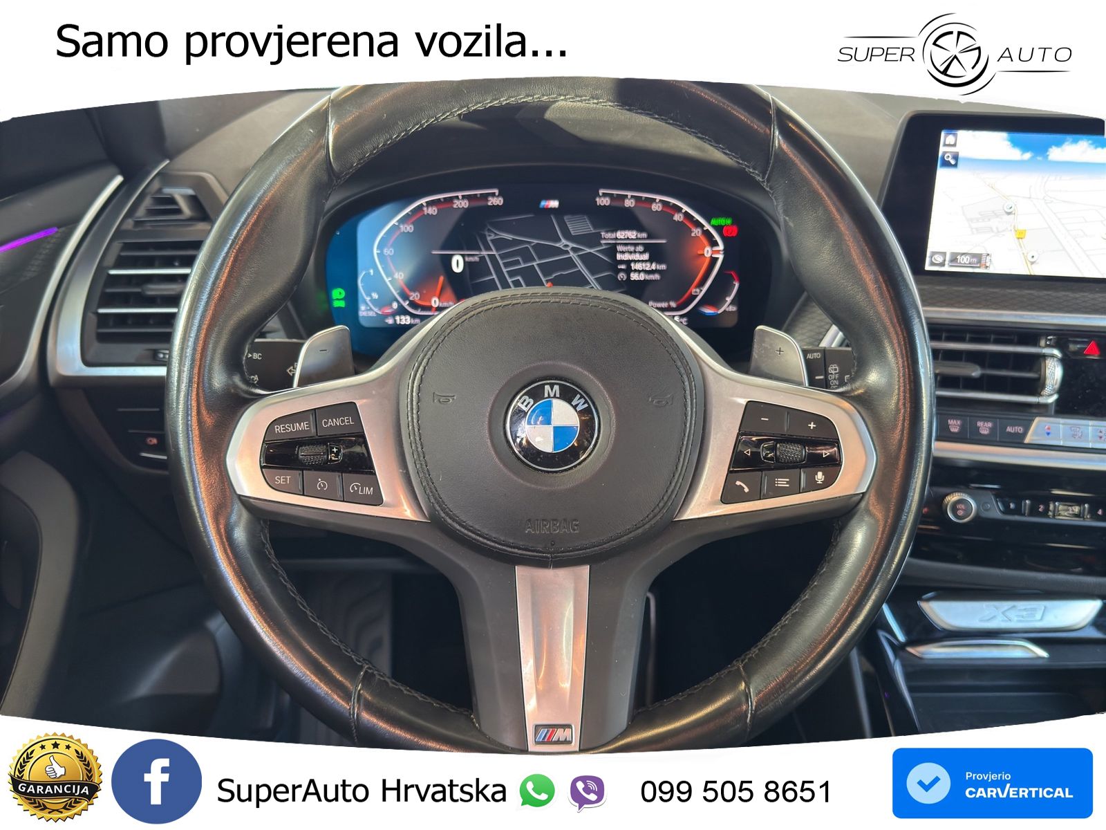 BMW X3 30d xDrive Steptronic M Sport