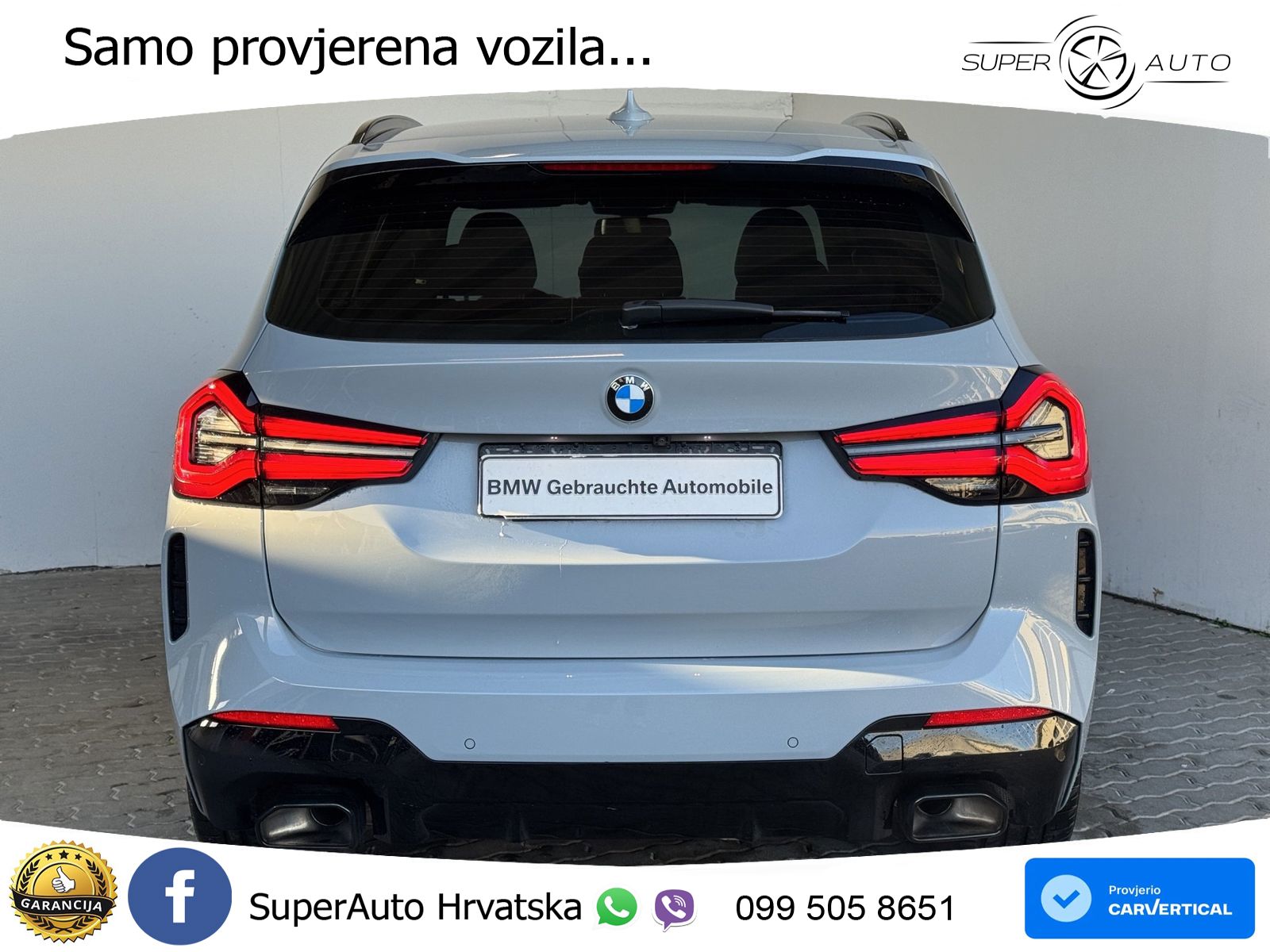BMW X3 30d xDrive Steptronic M Sport