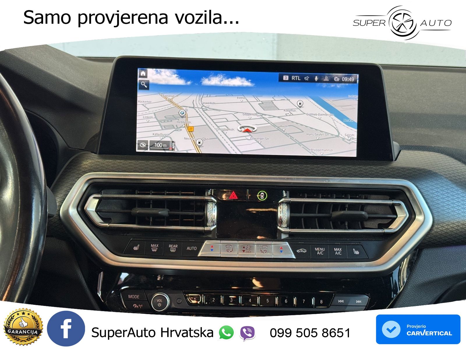 BMW X3 30d xDrive Steptronic M Sport