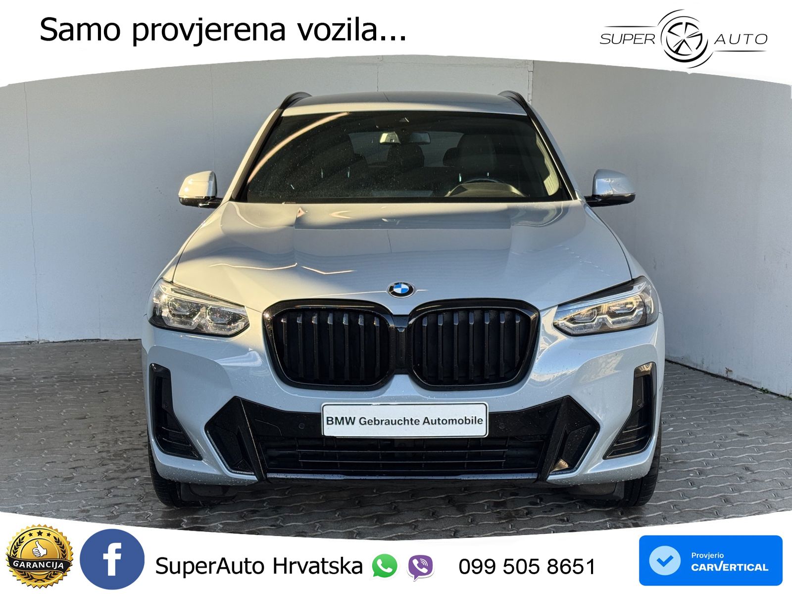 BMW X3 30d xDrive Steptronic M Sport