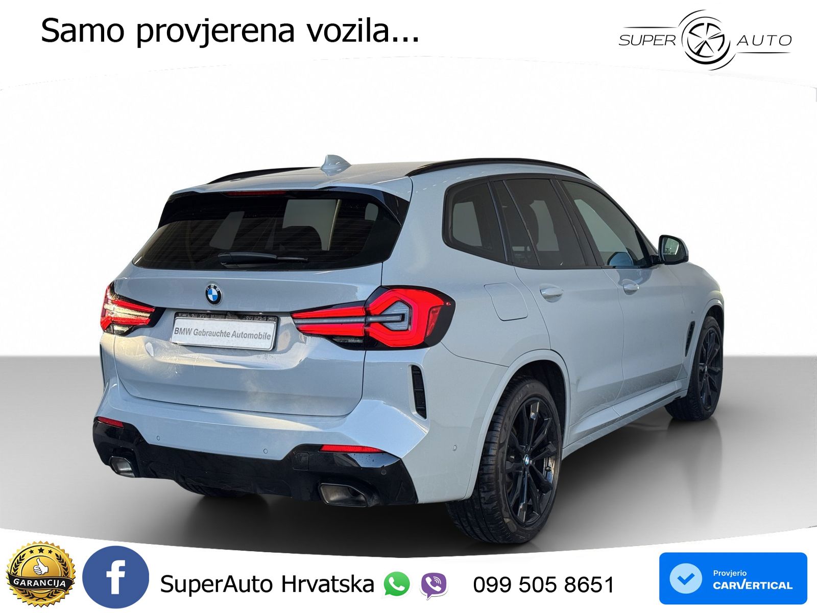 BMW X3 30d xDrive Steptronic M Sport