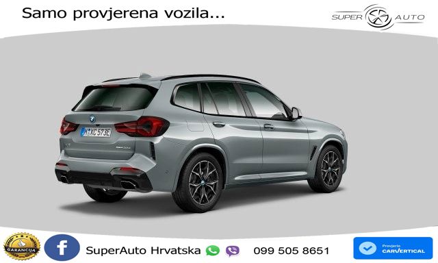 BMW X3 30e xDrive Steptronic M Sport ACC+HEAD+GR SJED+360+PANO