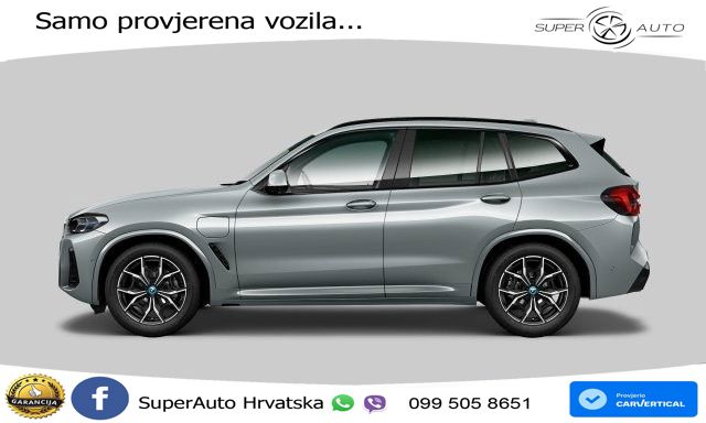 BMW X3 30e xDrive Steptronic M Sport ACC+HEAD+GR SJED+360+PANO