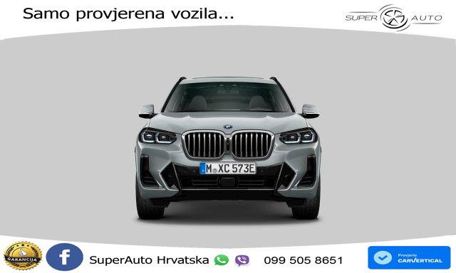 BMW X3 30e xDrive Steptronic M Sport ACC+HEAD+GR SJED+360+PANO