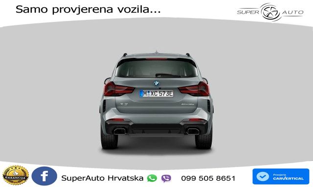BMW X3 30e xDrive Steptronic M Sport ACC+HEAD+GR SJED+360+PANO