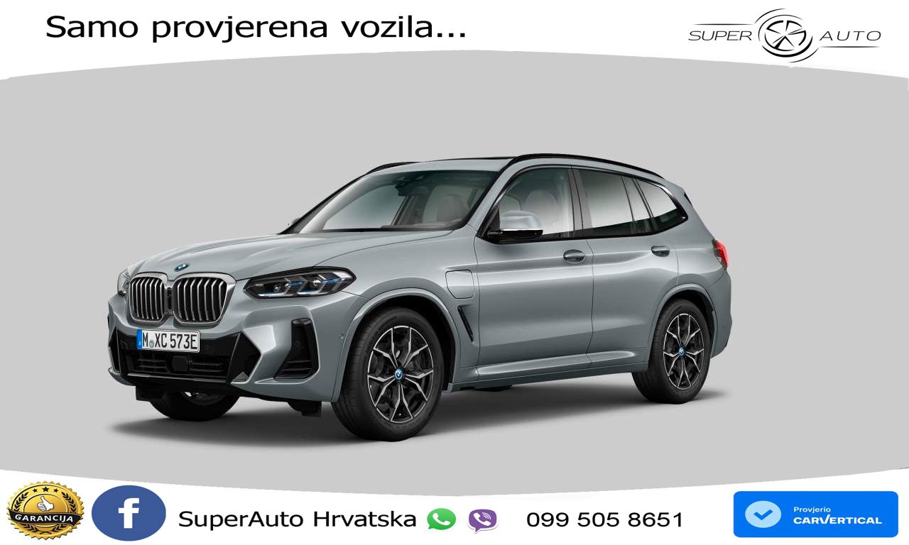 BMW X3 30e xDrive Steptronic M Sport ACC+HEAD+GR SJED+360+PANO