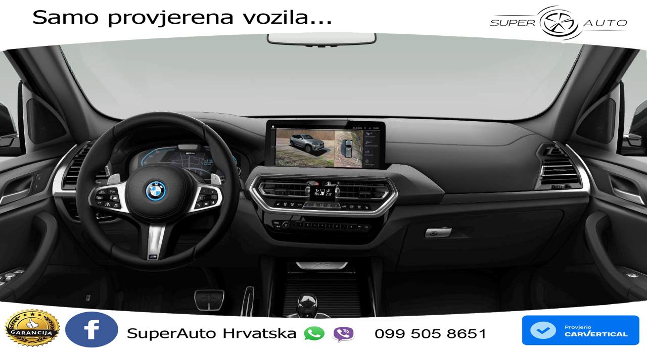 BMW X3 30e xDrive Steptronic M Sport ACC+HEAD+GR SJED+360+PANO