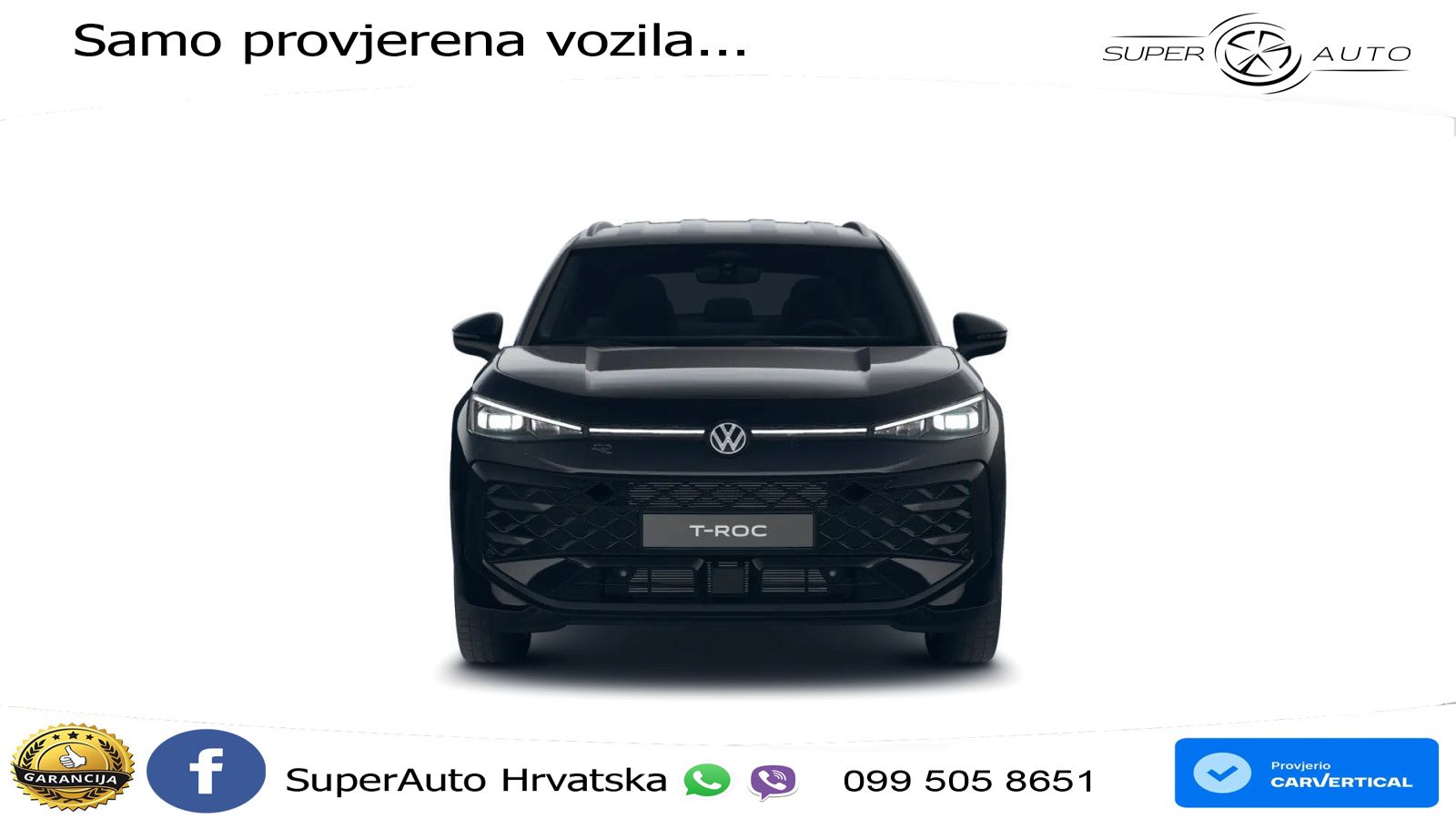 Volkswagen T-Roc 1.5 eTSI (150 KS)  DSG LED+GR SJED+ACC