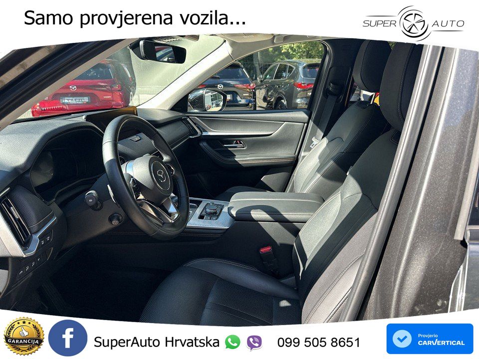 Mazda CX-60 3.3 e-Skyactiv D (254 KS) AWD Automatic LED+GR SJED+ACC
