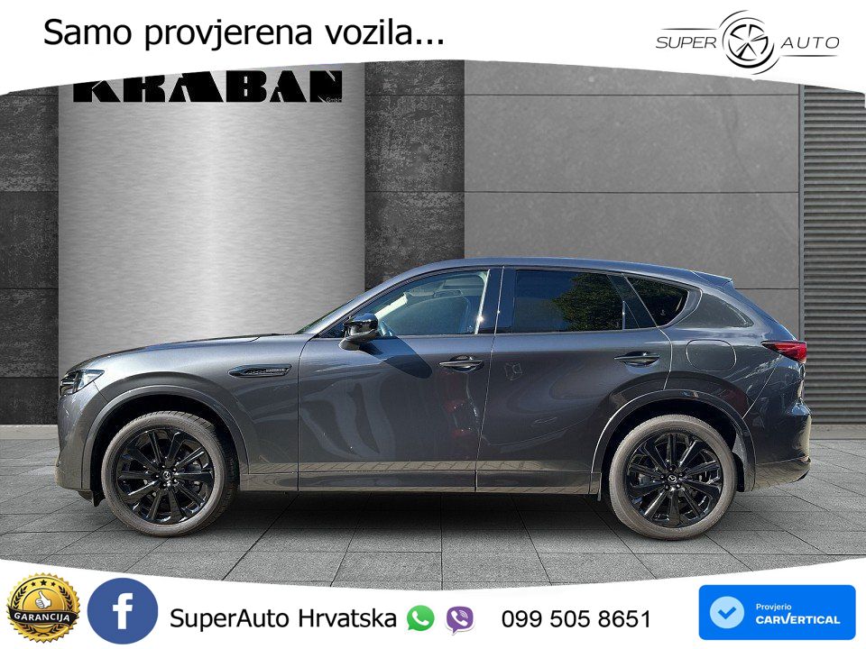 Mazda CX-60 3.3 e-Skyactiv D (254 KS) AWD Automatic LED+GR SJED+ACC