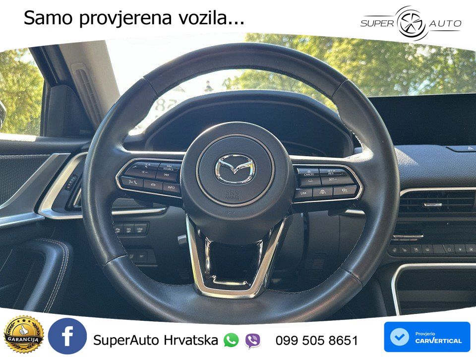 Mazda CX-60 3.3 e-Skyactiv D (254 KS) AWD Automatic LED+GR SJED+ACC