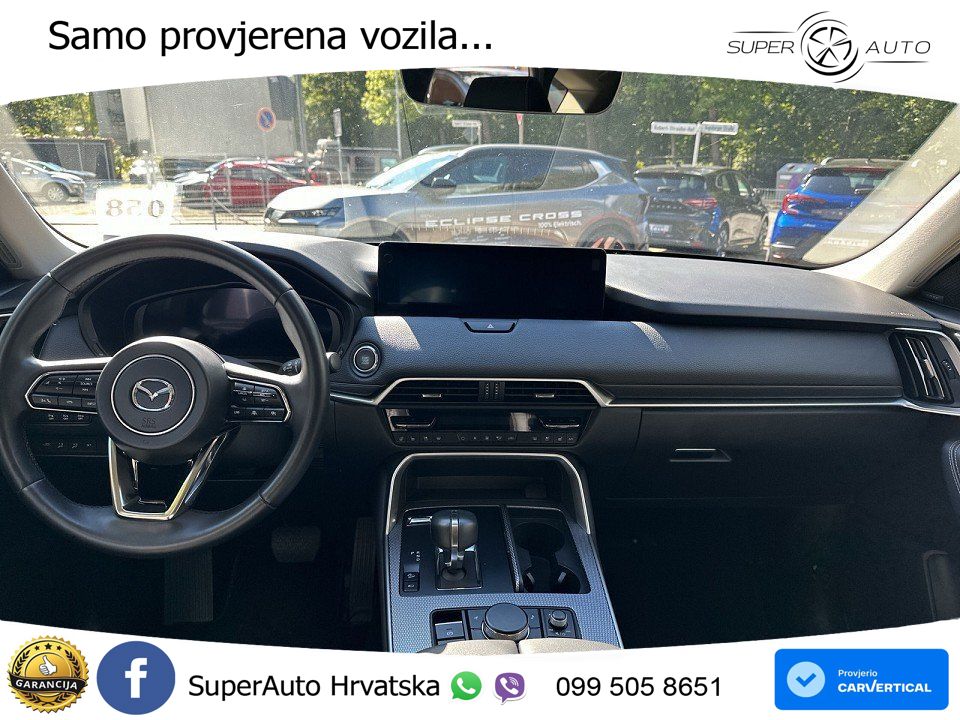 Mazda CX-60 3.3 e-Skyactiv D (254 KS) AWD Automatic LED+GR SJED+ACC