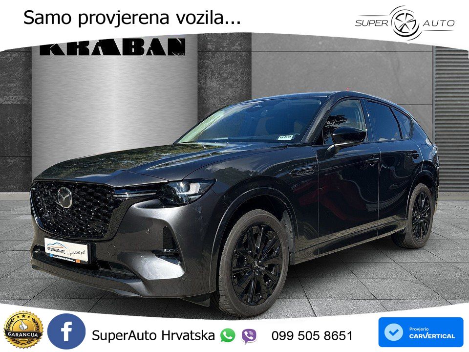 Mazda CX-60 3.3 e-Skyactiv D (254 KS) AWD Automatic LED+GR SJED+ACC