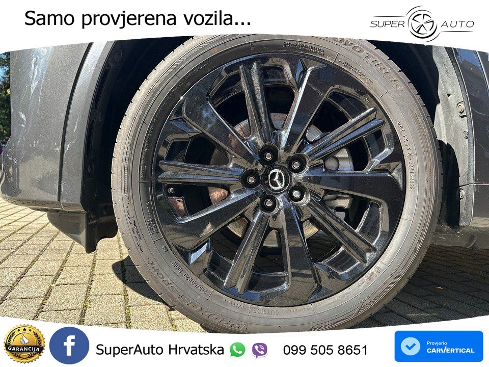 Mazda CX-60 3.3 e-Skyactiv D (254 KS) AWD Automatic LED+GR SJED+ACC