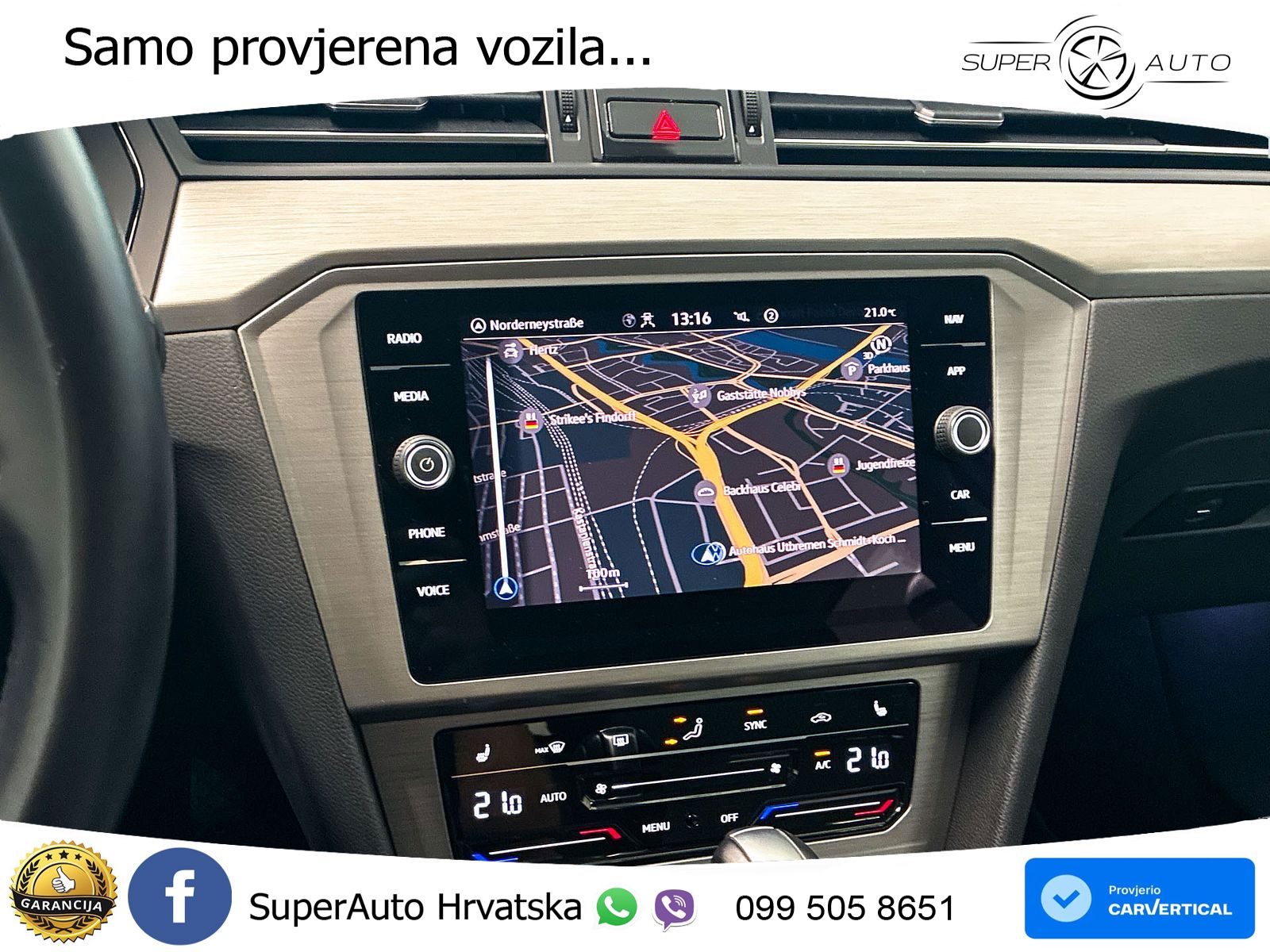 Volkswagen Passat Variant 1.5 TSI (150 KS) DSG ACT LED+GR SJED+ACC