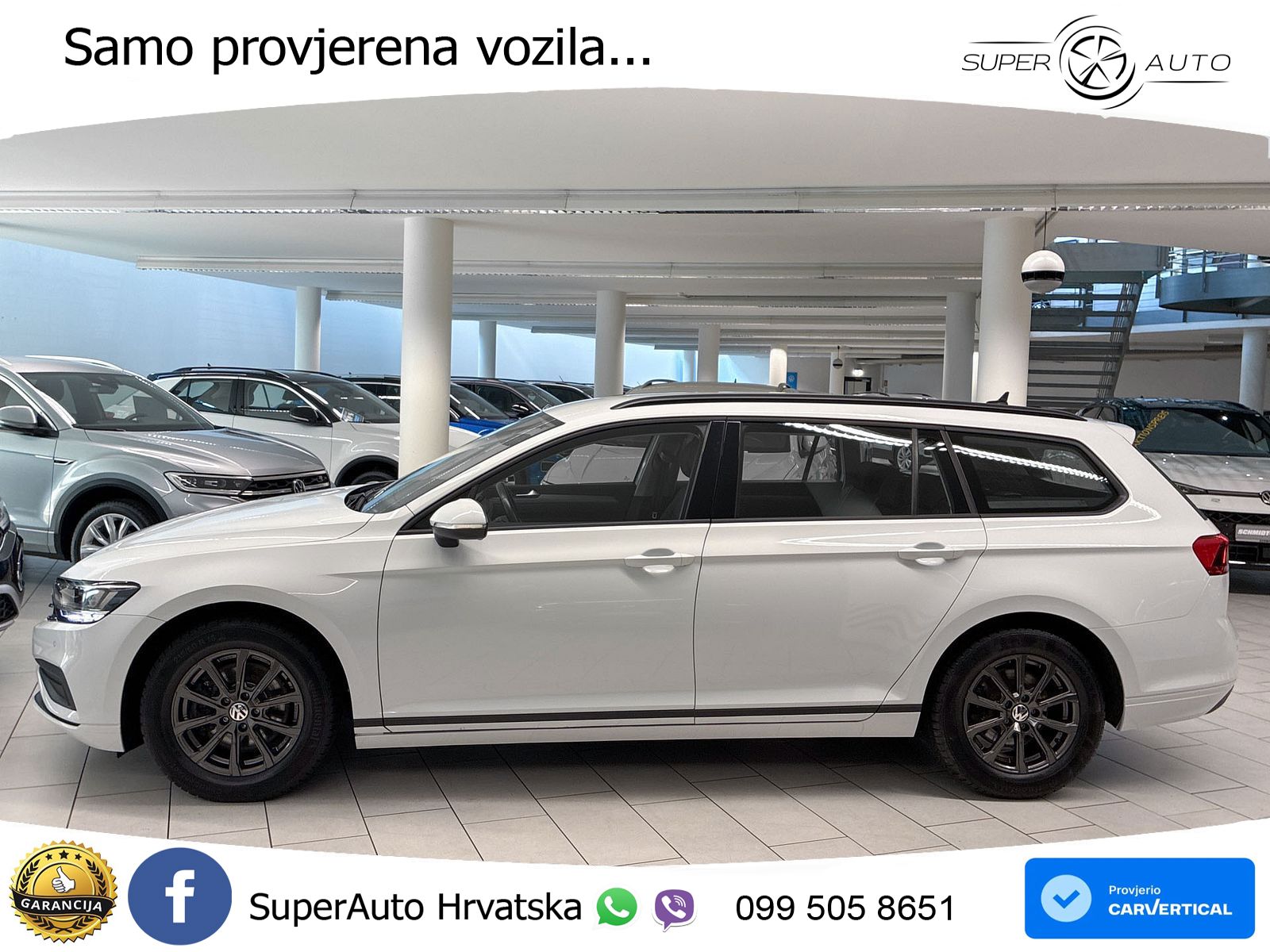 Volkswagen Passat Variant 1.5 TSI (150 KS) DSG ACT LED+GR SJED+ACC