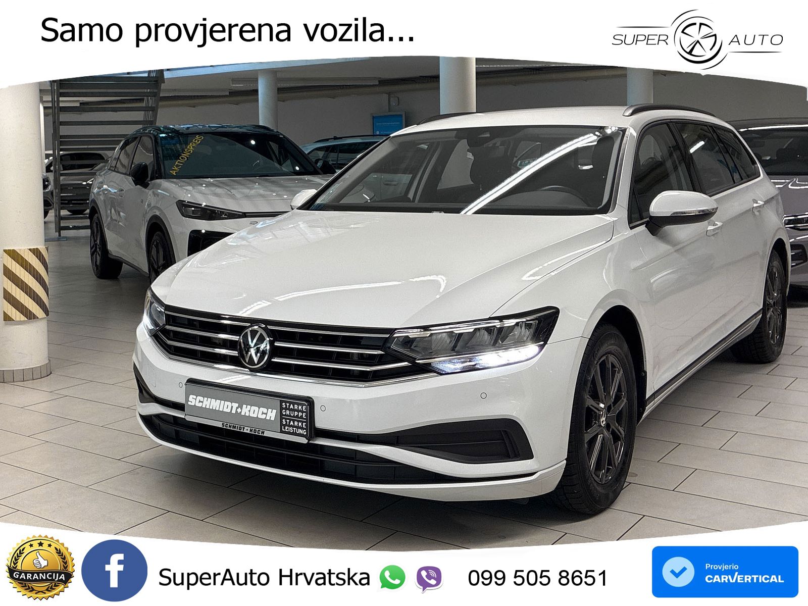 Volkswagen Passat Variant 1.5 TSI (150 KS) DSG ACT LED+GR SJED+ACC