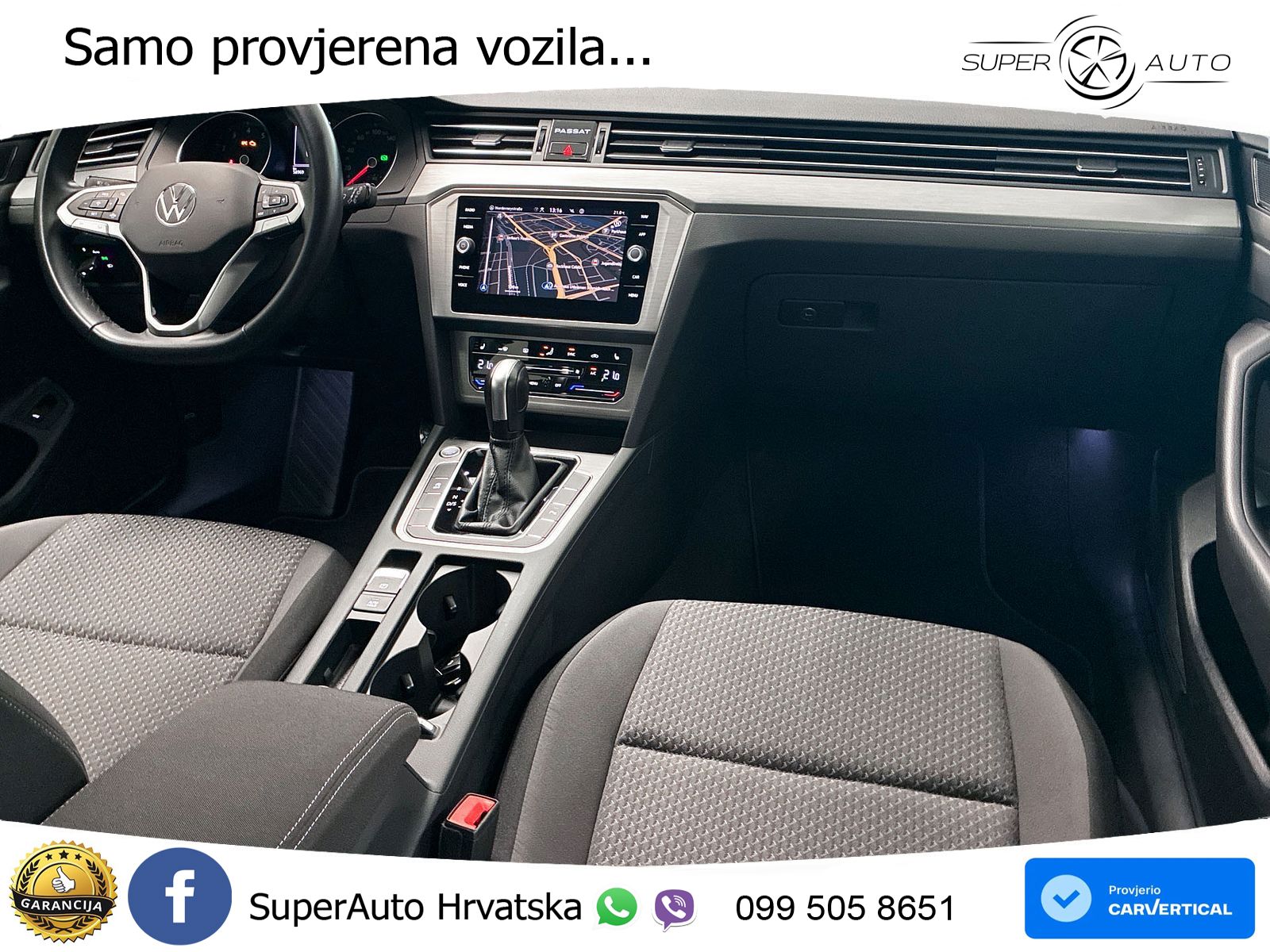 Volkswagen Passat Variant 1.5 TSI (150 KS) DSG ACT LED+GR SJED+ACC