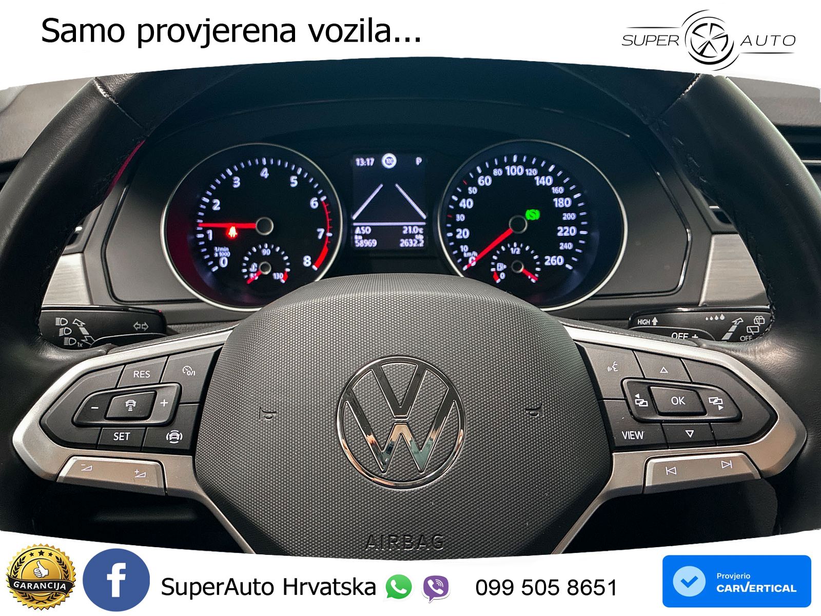 Volkswagen Passat Variant 1.5 TSI (150 KS) DSG ACT LED+GR SJED+ACC