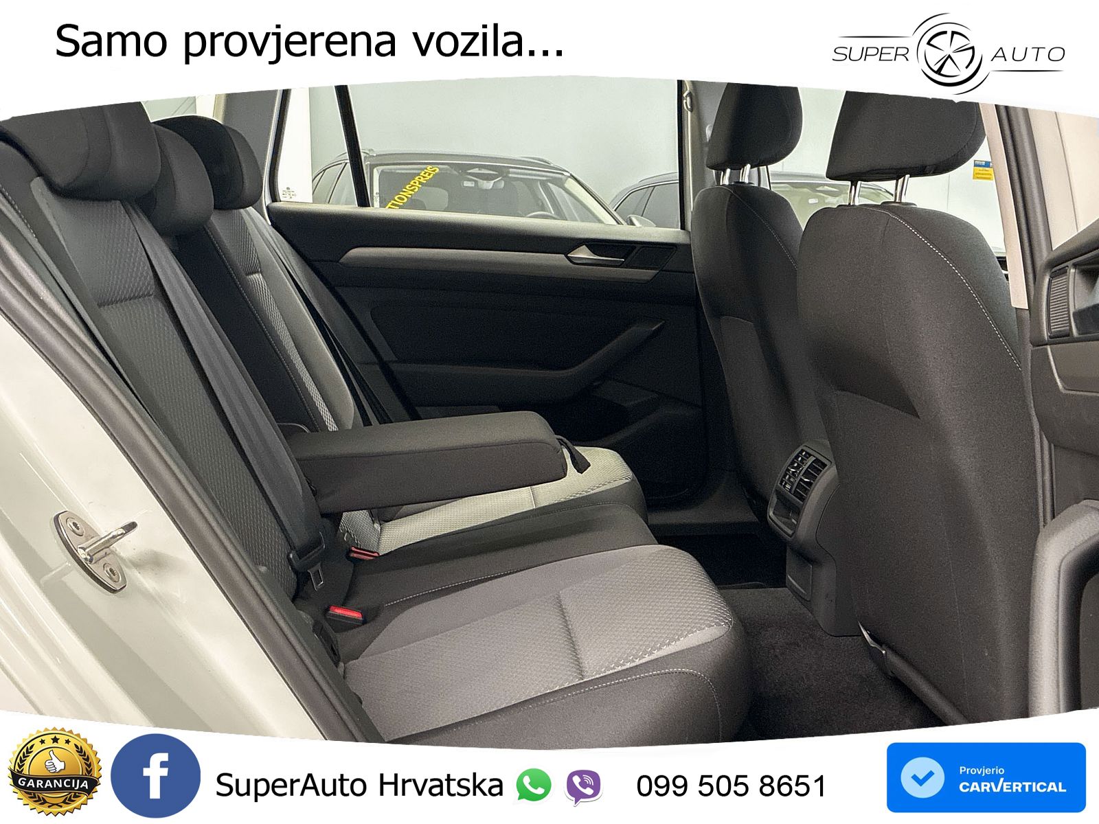 Volkswagen Passat Variant 1.5 TSI (150 KS) DSG ACT LED+GR SJED+ACC