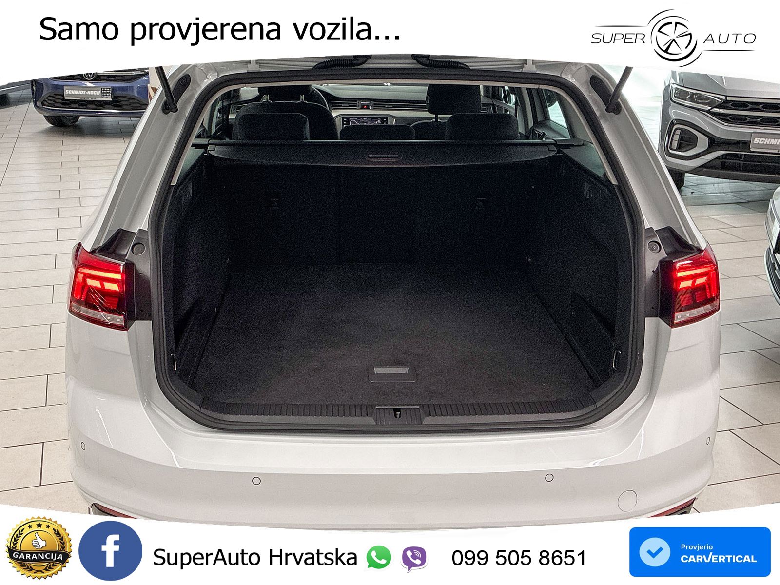 Volkswagen Passat Variant 1.5 TSI (150 KS) DSG ACT LED+GR SJED+ACC