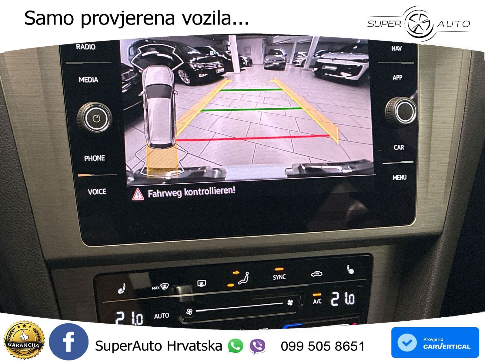 Volkswagen Passat Variant 1.5 TSI (150 KS) DSG ACT LED+GR SJED+ACC