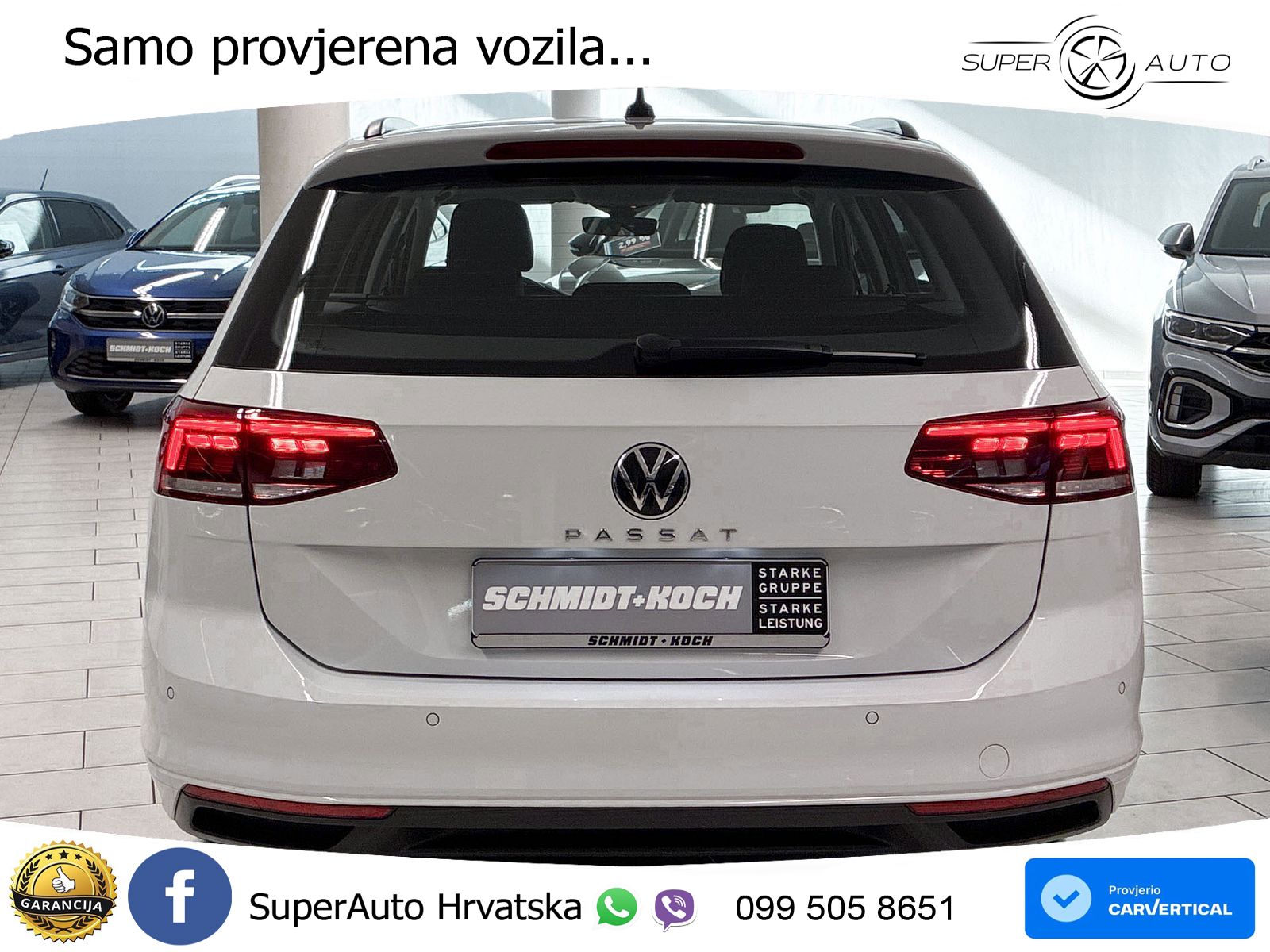 Volkswagen Passat Variant 1.5 TSI (150 KS) DSG ACT LED+GR SJED+ACC