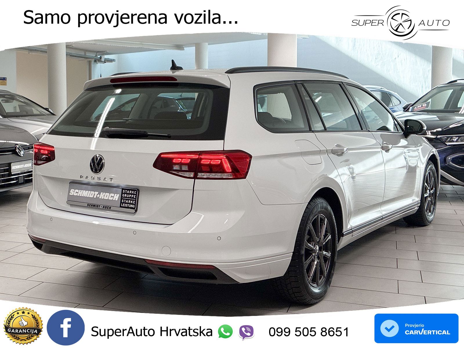 Volkswagen Passat Variant 1.5 TSI (150 KS) DSG ACT LED+GR SJED+ACC