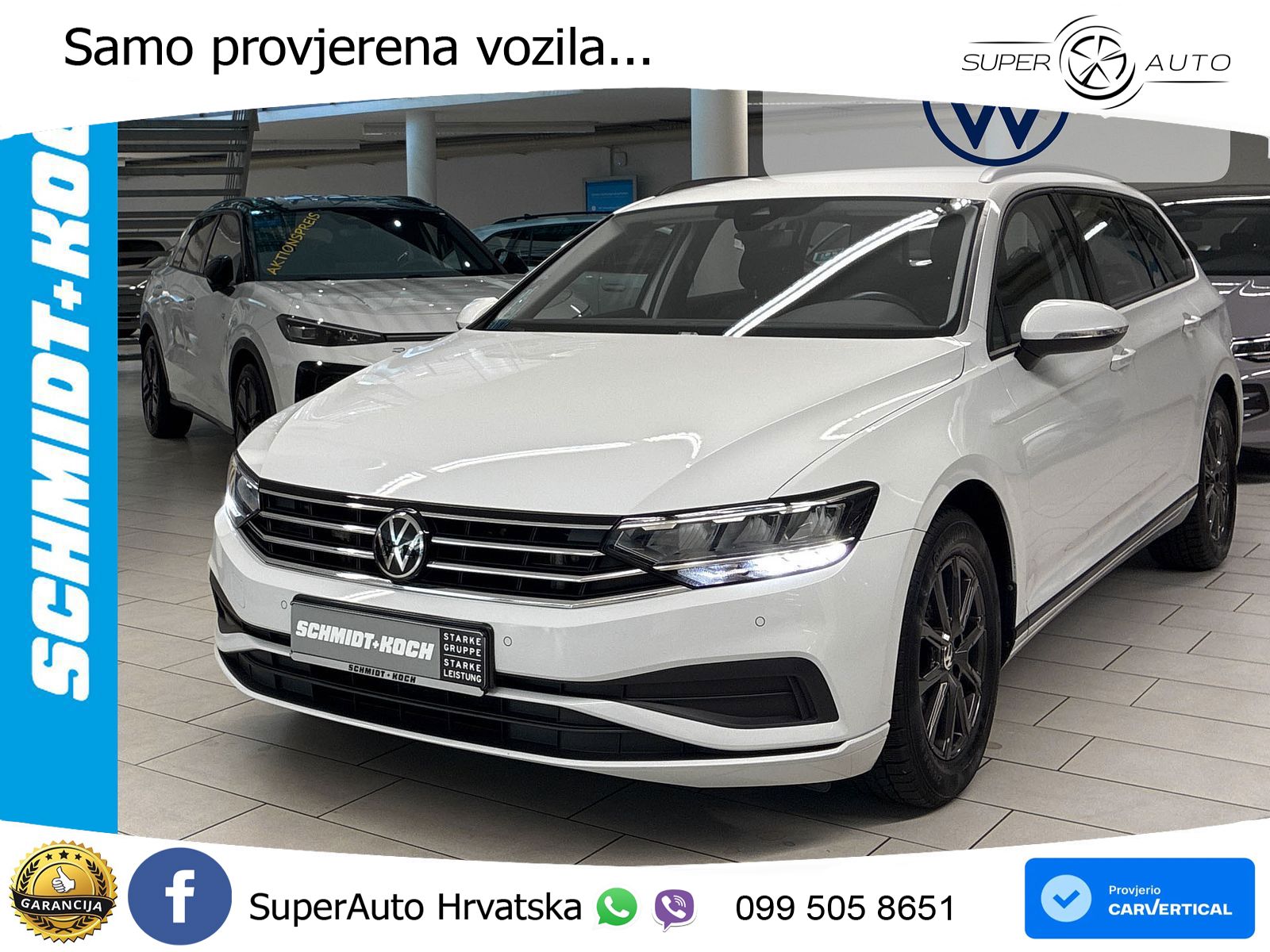 Volkswagen Passat Variant 1.5 TSI (150 KS) DSG ACT LED+GR SJED+ACC