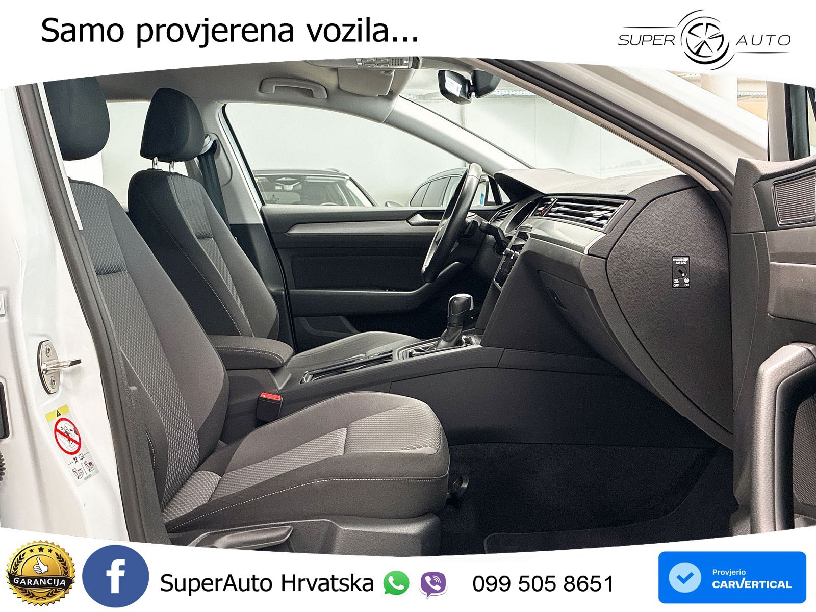 Volkswagen Passat Variant 1.5 TSI (150 KS) DSG ACT LED+GR SJED+ACC