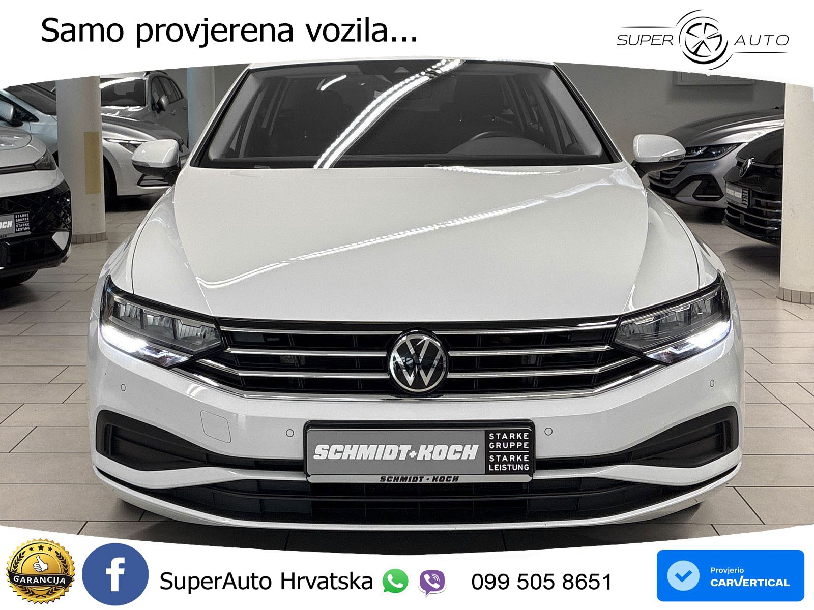 Volkswagen Passat Variant 1.5 TSI (150 KS) DSG ACT LED+GR SJED+ACC