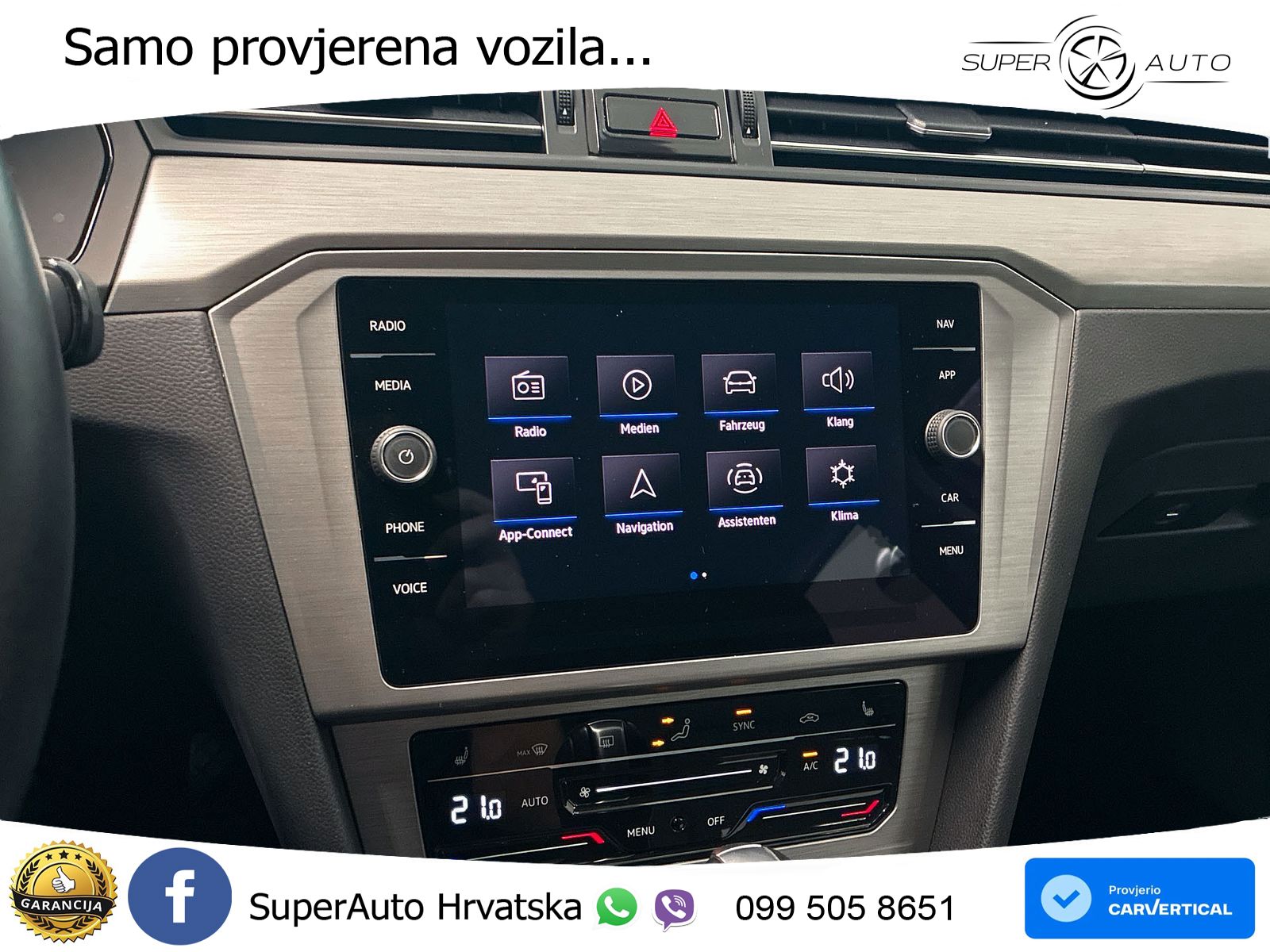 Volkswagen Passat Variant 1.5 TSI (150 KS) DSG ACT LED+GR SJED+ACC