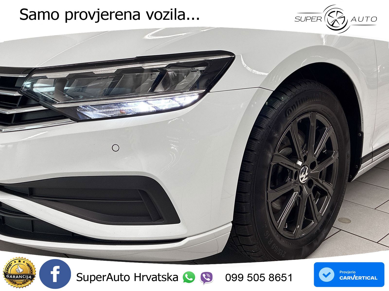 Volkswagen Passat Variant 1.5 TSI (150 KS) DSG ACT LED+GR SJED+ACC