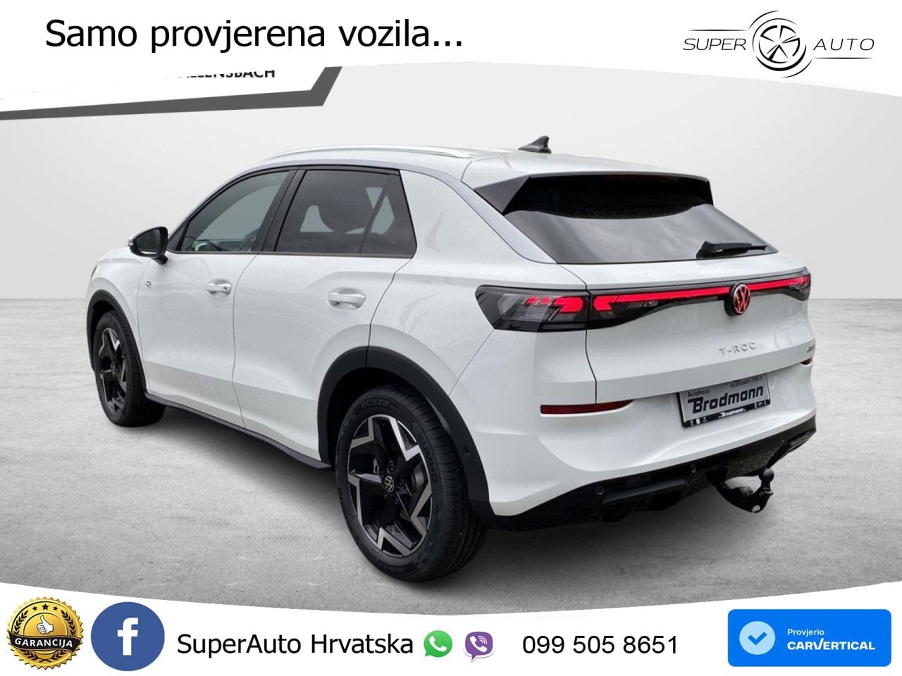 Volkswagen T-Roc II 1.5 eTSI (150 KS)  DSG LED+GR SJED+ACC
