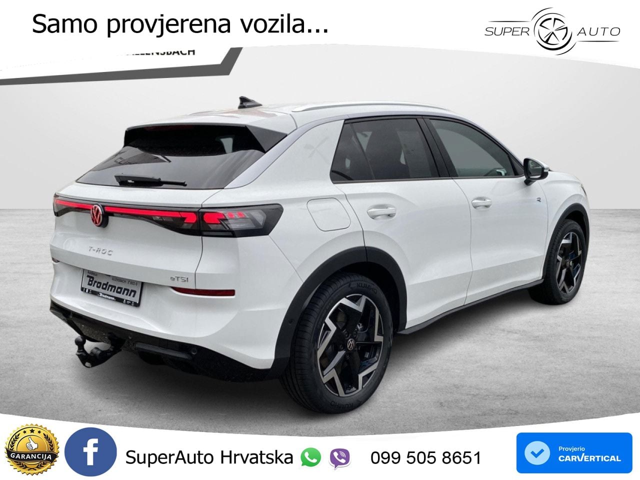 Volkswagen T-Roc II 1.5 eTSI (150 KS)  DSG LED+GR SJED+ACC