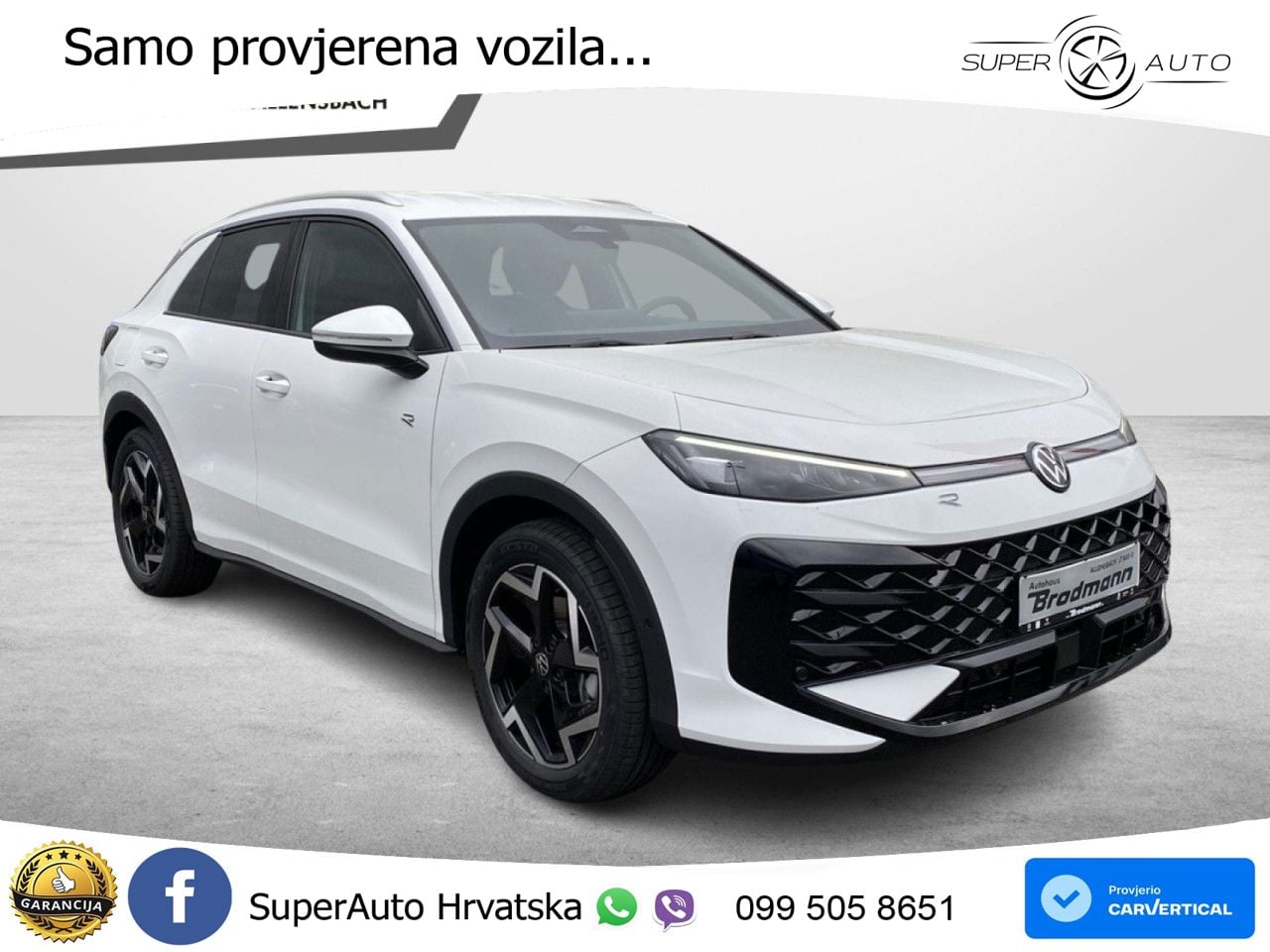 Volkswagen T-Roc II 1.5 eTSI (150 KS)  DSG LED+GR SJED+ACC