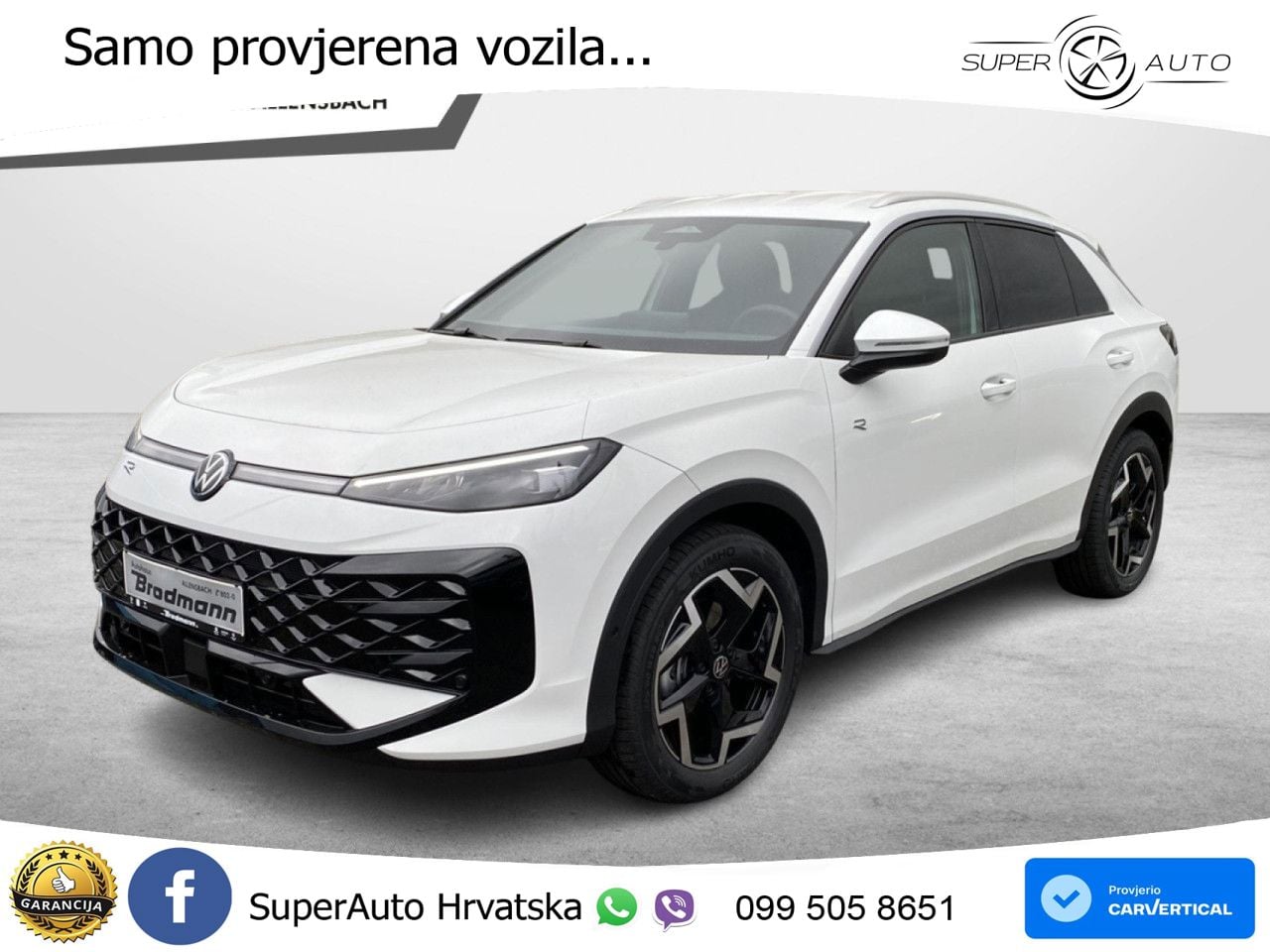 Volkswagen T-Roc II 1.5 eTSI (150 KS)  DSG LED+GR SJED+ACC