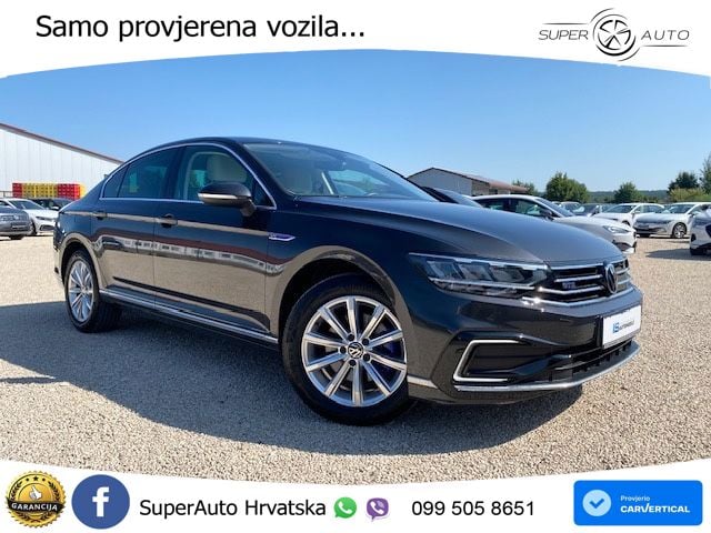 Volkswagen Passat GTE 1.4 TSI (218 KS DSG LED+GR SJED+ACC