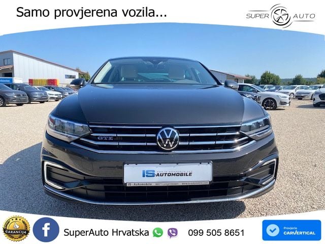 Volkswagen Passat GTE 1.4 TSI (218 KS DSG LED+GR SJED+ACC