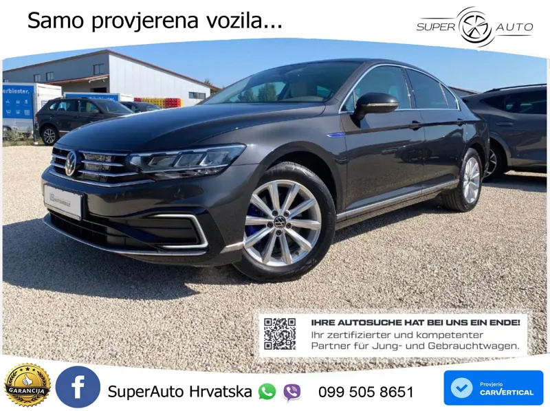 Volkswagen Passat GTE 1.4 TSI (218 KS DSG LED+GR SJED+ACC