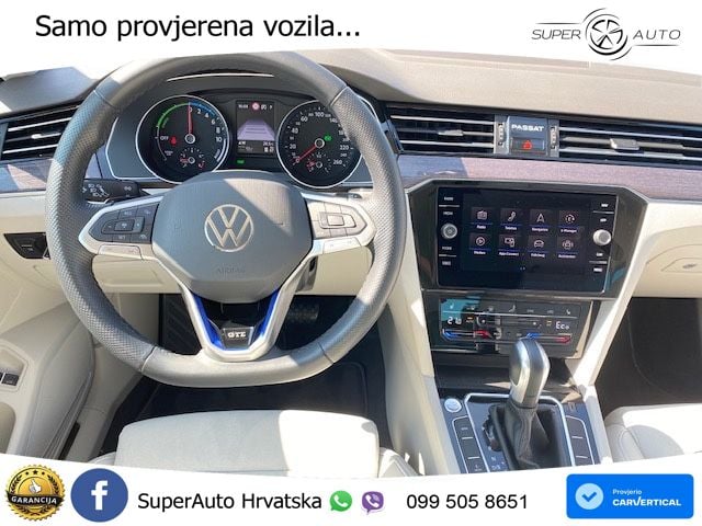 Volkswagen Passat GTE 1.4 TSI (218 KS DSG LED+GR SJED+ACC