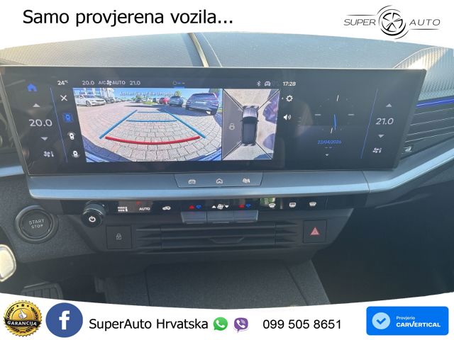 Opel Grandland 1.2 Turbo (145 KS) Hybrid eDCT GS LED+GR SJED+ACC