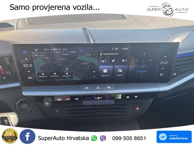 Opel Grandland 1.2 Turbo (145 KS) Hybrid eDCT GS LED+GR SJED+ACC