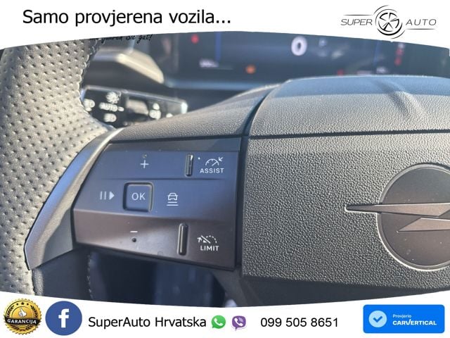 Opel Grandland 1.2 Turbo (145 KS) Hybrid eDCT GS LED+GR SJED+ACC