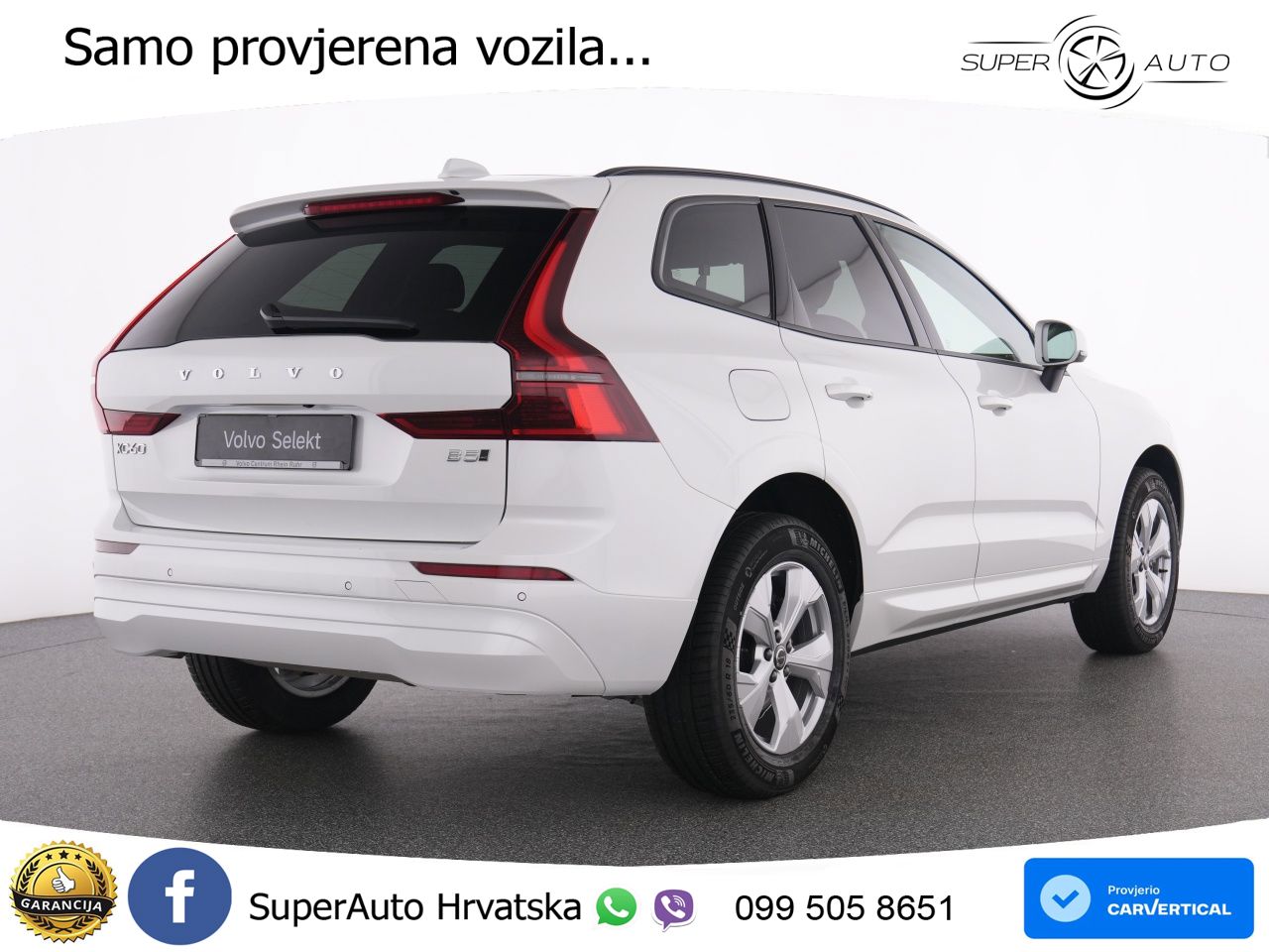 Volvo XC60 B5 Benzin AWD Geartronic LED+GR SJED+ACC