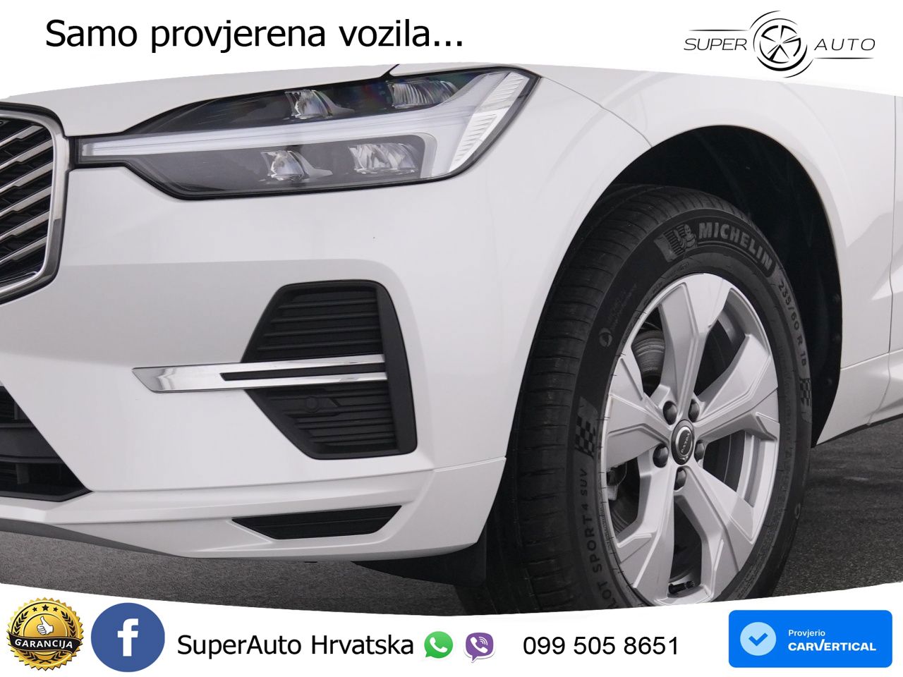 Volvo XC60 B5 Benzin AWD Geartronic LED+GR SJED+ACC