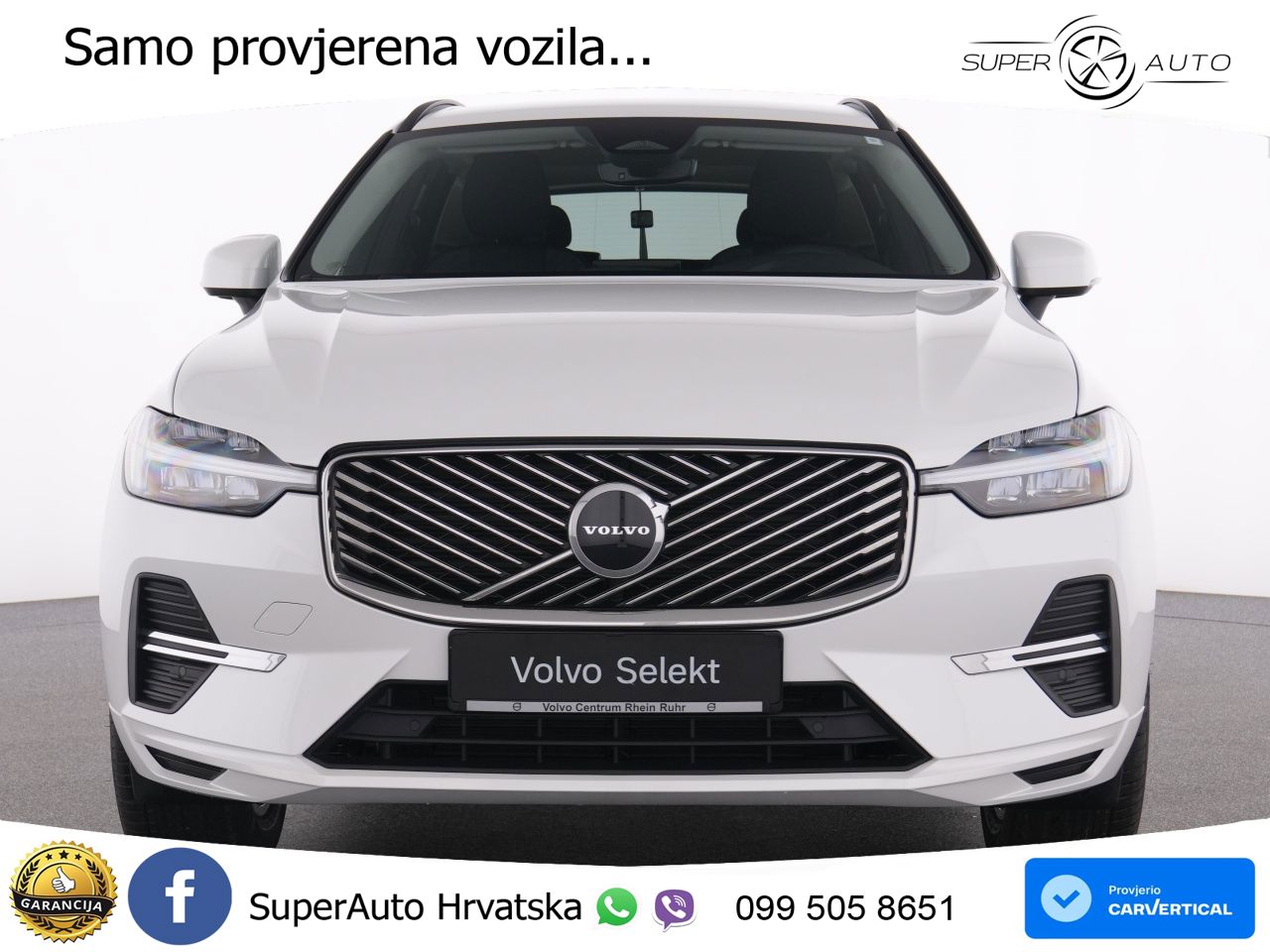 Volvo XC60 B5 Benzin AWD Geartronic LED+GR SJED+ACC