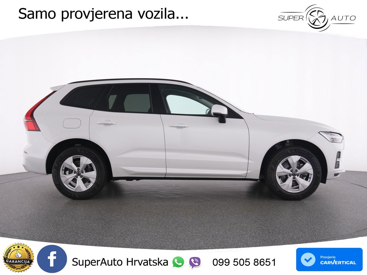 Volvo XC60 B5 Benzin AWD Geartronic LED+GR SJED+ACC