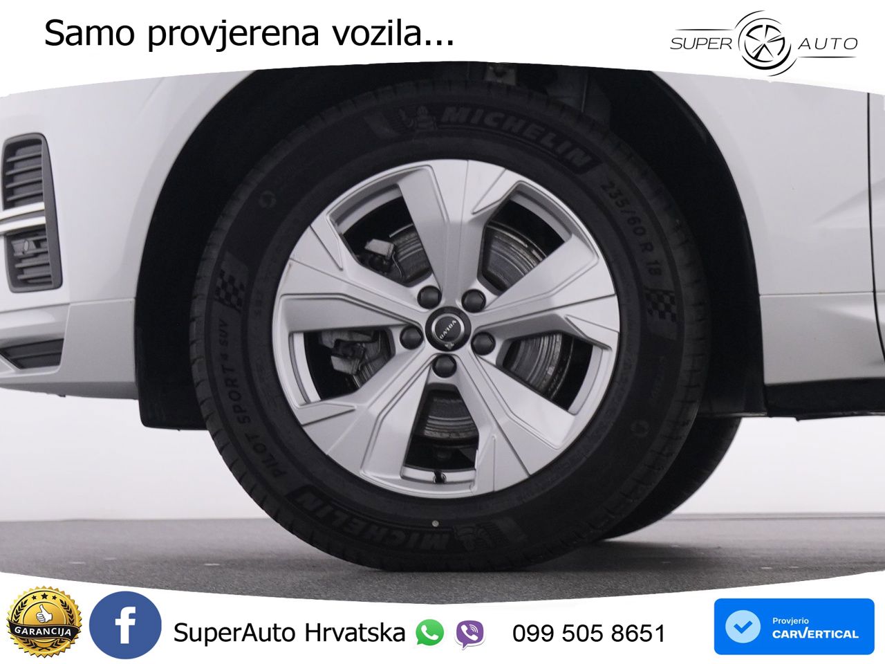 Volvo XC60 B5 Benzin AWD Geartronic LED+GR SJED+ACC