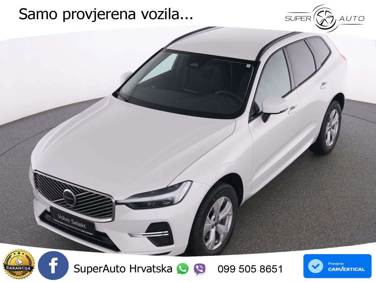 Volvo XC60 B5 Benzin AWD Geartronic LED+GR SJED+ACC